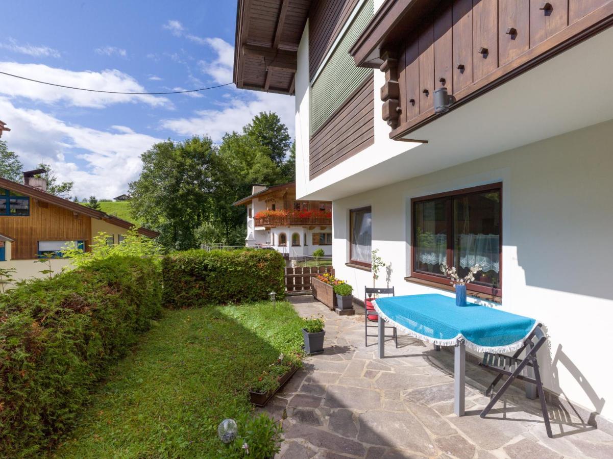 ホップフガルテン・イム・ブリクセンタールHaus Yvonneアパートメント エクステリア 写真